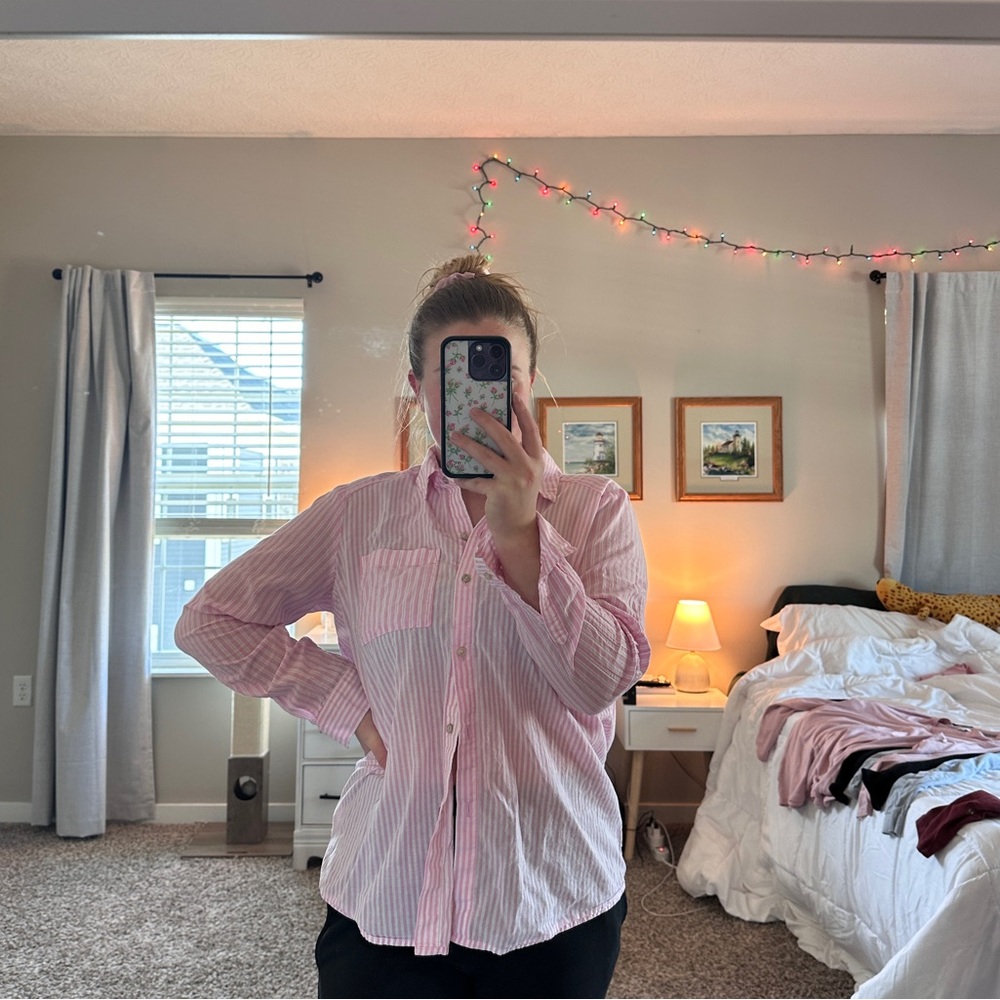 Lauren Conrad button down